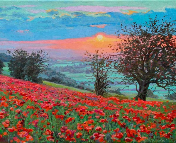 Ян Барткевич поле маков