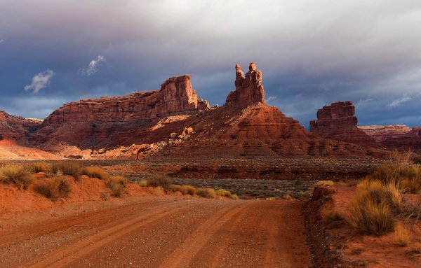 Штат Юта Долина монументов