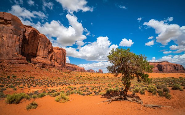 Штат Юта Долина монументов