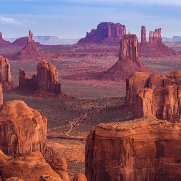 Долина монументов, штат Юта, США