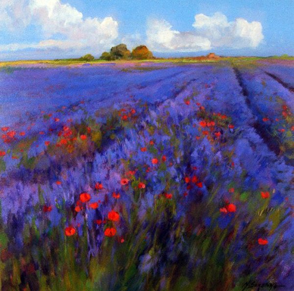 Maria Serafina художник пейзажи