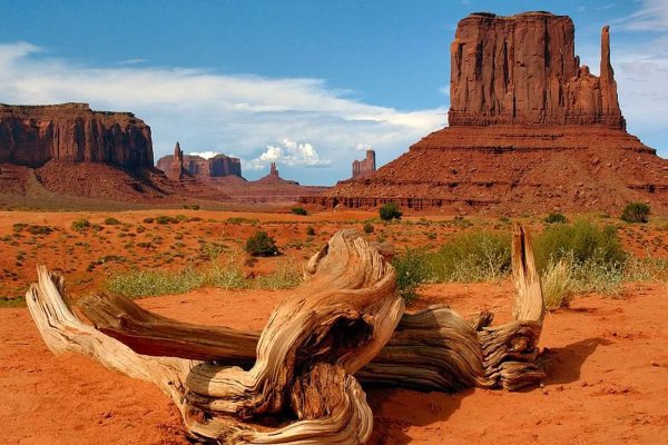 Штат Юта Долина монументов