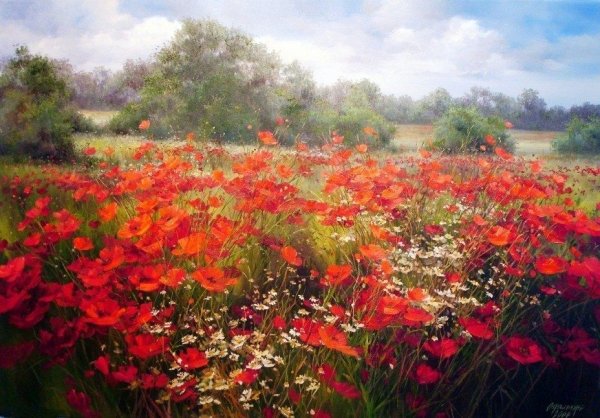 Ольга Одальчук художник