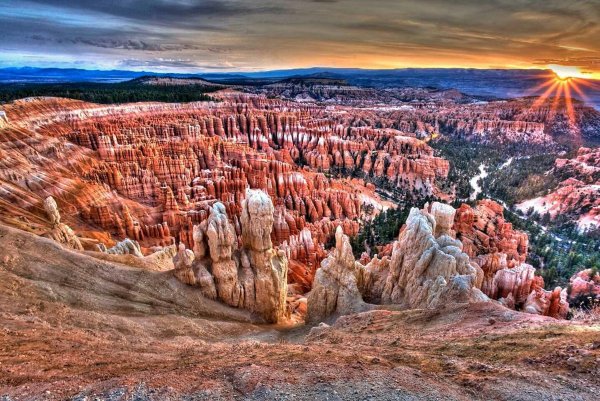 Национальный парк Брайс-каньон США