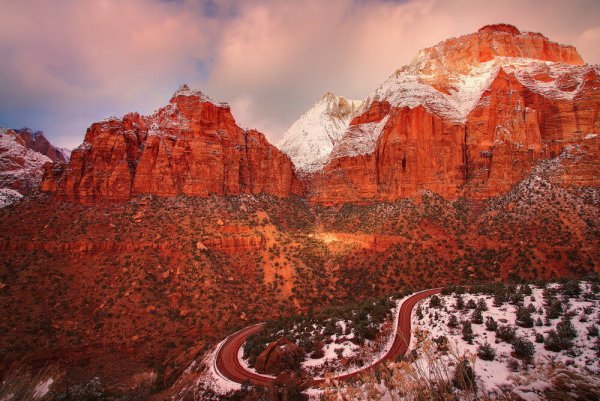 Парк Сион штат Юта