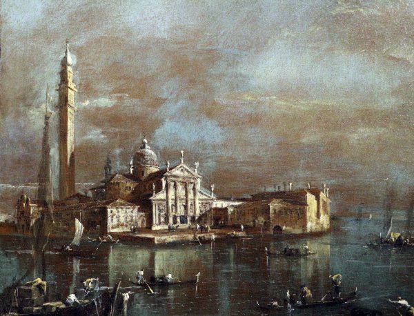 Ведута Венеция дворец дожей
