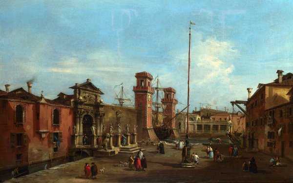 Каналетто художник Венеция