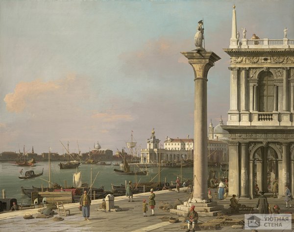 Франческо Гварди венецианская Ведута