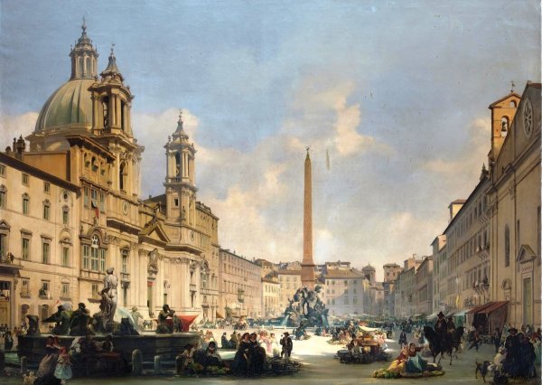 Джованни Антонио Каналетто портрет