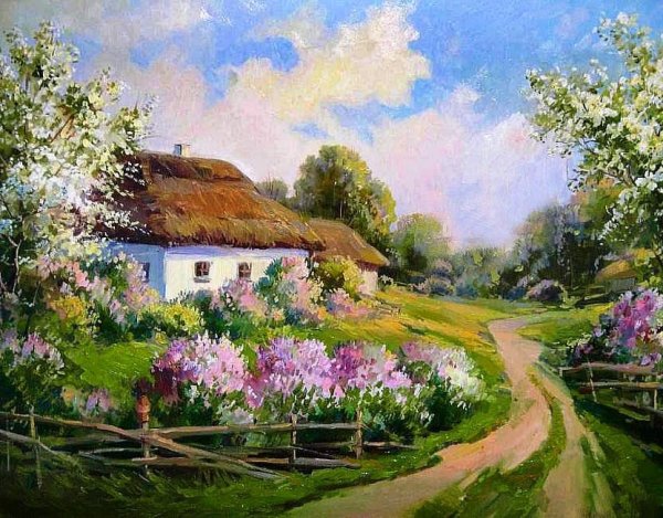 Пейзажи Луцевича Владимира