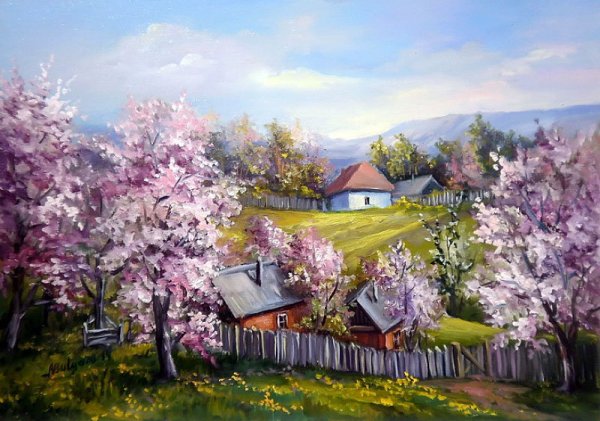 Художница anca Bulgaru