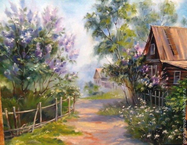 Пейзажи Сергей Кочнев