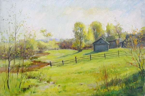 Артамонов Валерий Анатольевич художник деревня