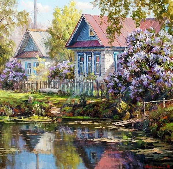 Бессонов Борис Васильевич (1862 – 1934). Пейзаж