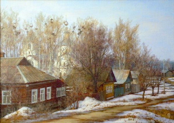 Замечательные пейзажи Randy van Beek, художник США.