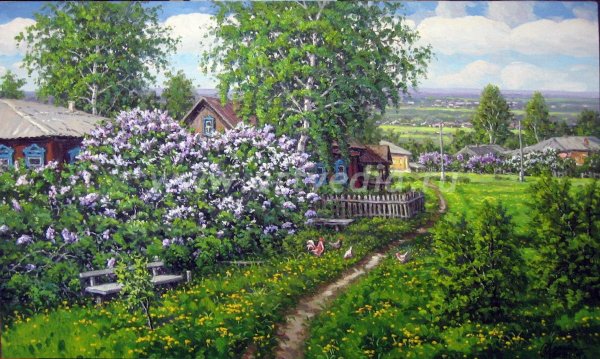 Живопись Сергей Соловьев