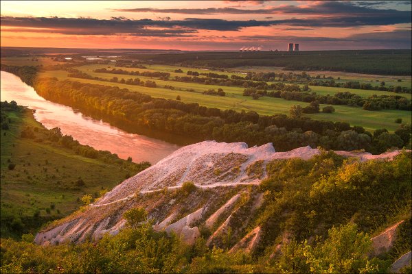 Сторожевое пейзаж Воронежская область