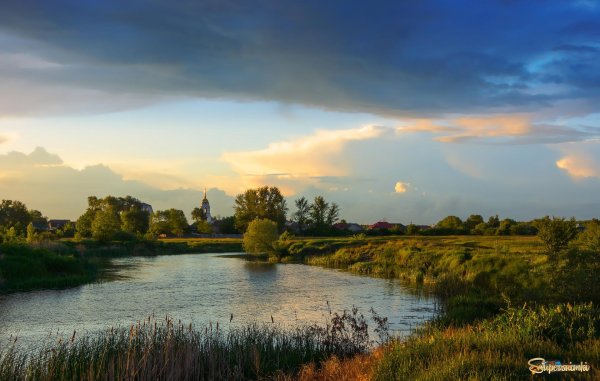 Река Усмань и Усманка