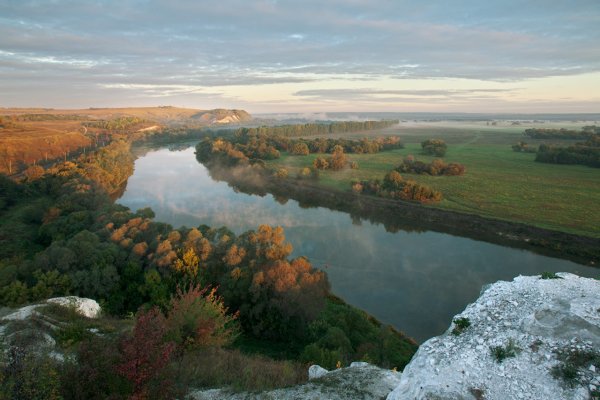 Река Дон в Воронежской области
