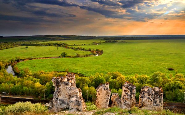 Река Дон, Кривоборье, Воронежская область