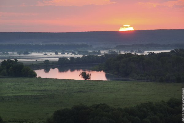 Воронежский район природа