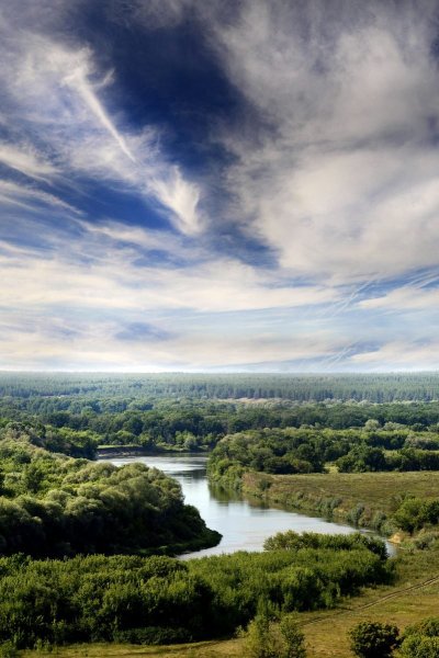 Природа Воронежской области река Дон