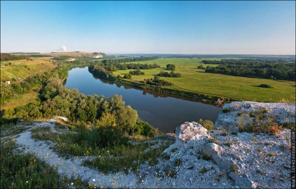 Павловск Воронежская область меловые горы