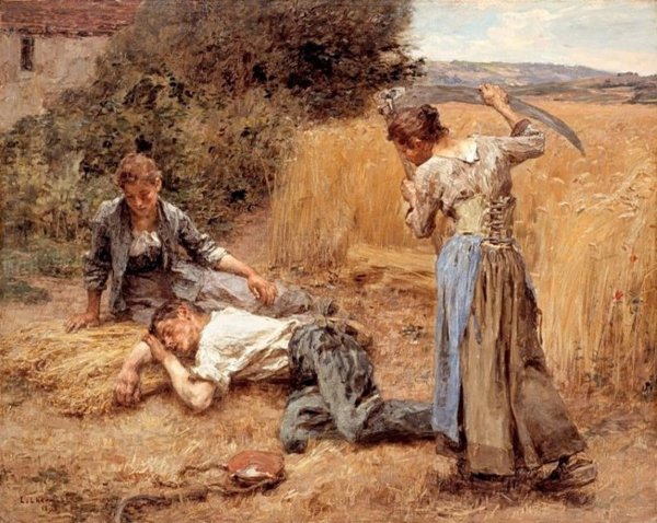 Леон Огюстен Лермитт