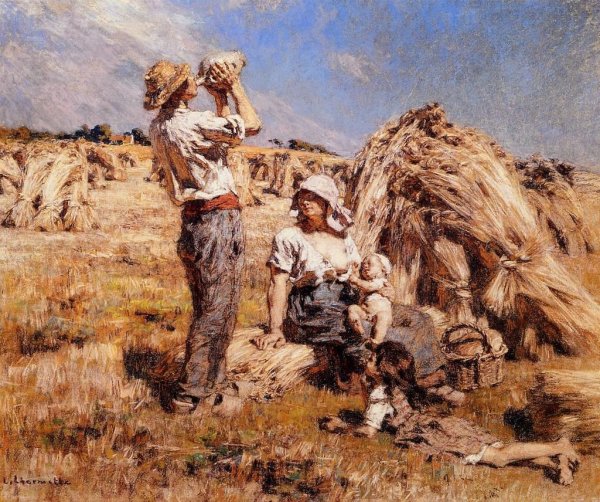 Леон Огюстен Лермитт картины