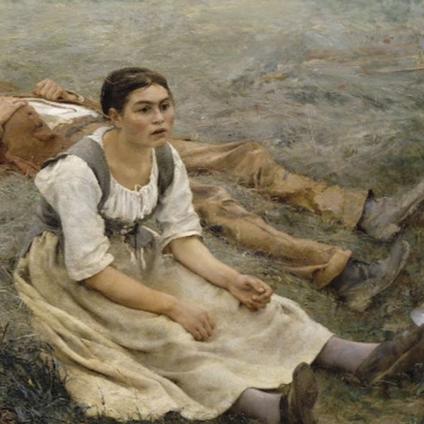 Жюль Бастьен-Лепаж сенокос