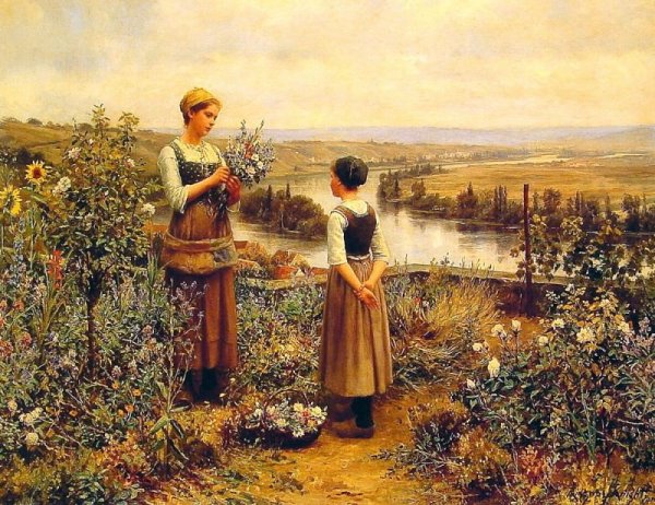 Daniel Ridgway Knight картины