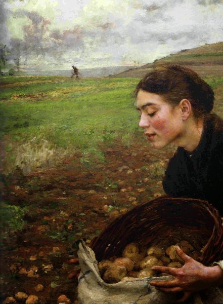 Бастьен Лепаж художник