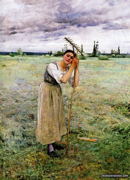 Художник Жюль Бастьен-Лепаж