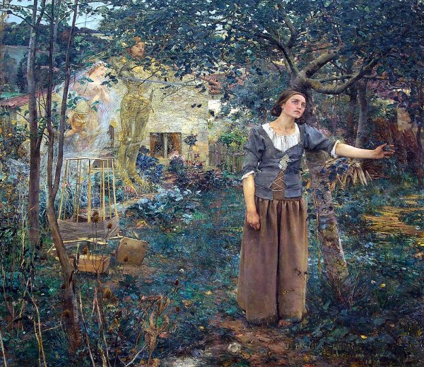 Жюль Бастьен-Лепаж Жанна д АРК