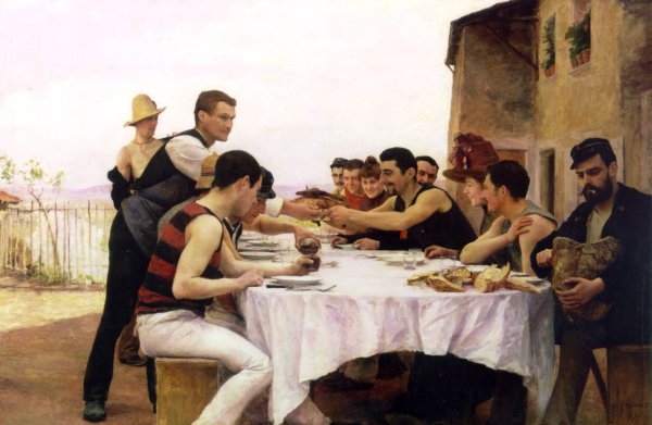 Эмиль Фриан (Emile Friant, 1863 — 1932)