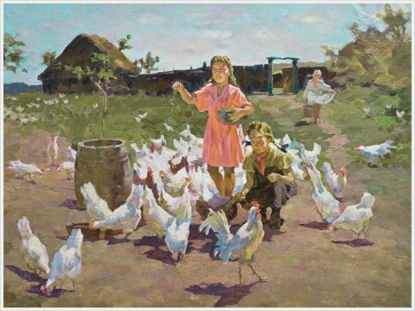 Ломыкин Константин Матвеевич художник