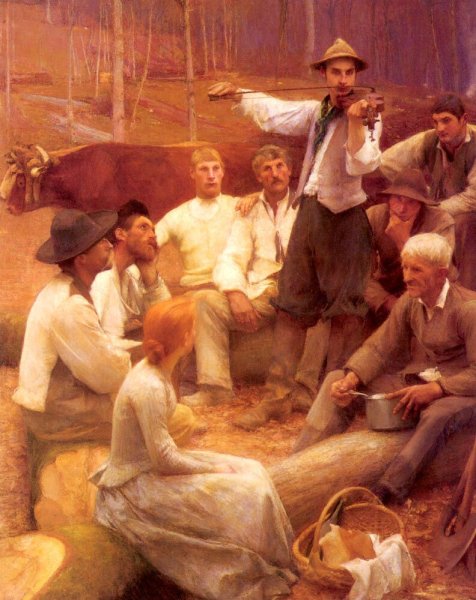 Паскаль Даньян-Бувре картины