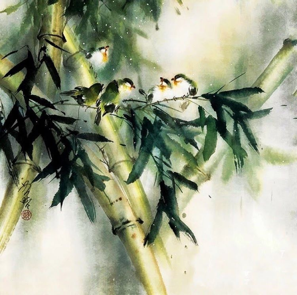 Художник Ching Keck how