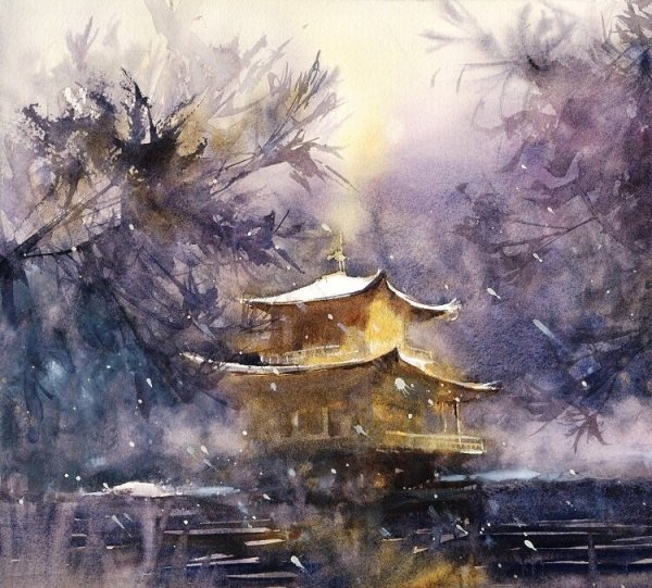 Кейко Танабе художник