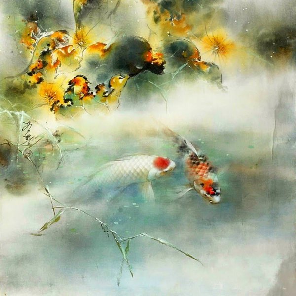 Акварели Ching Keck