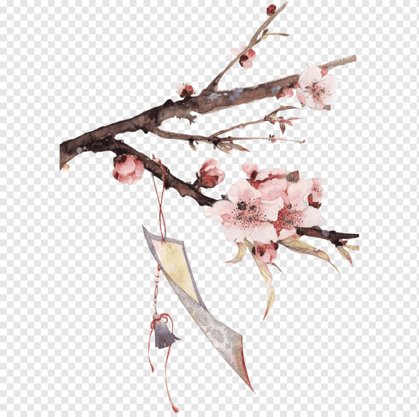 Японская акварель