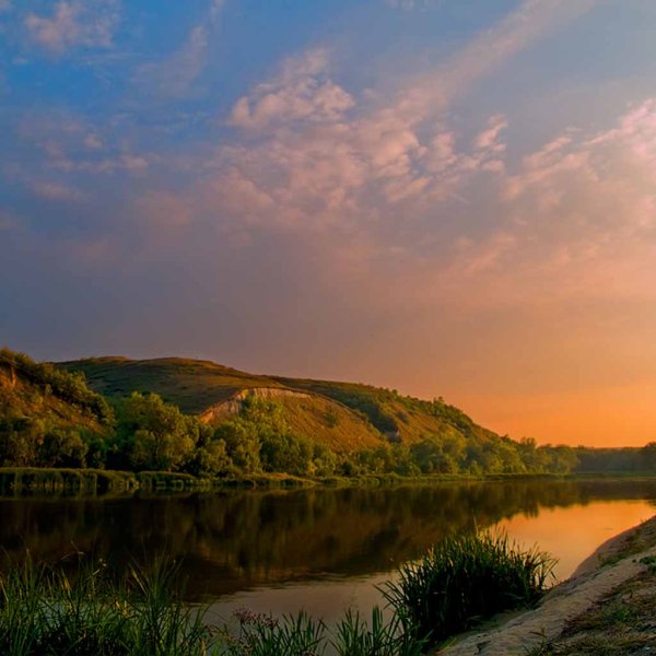 Донская степь Дон река