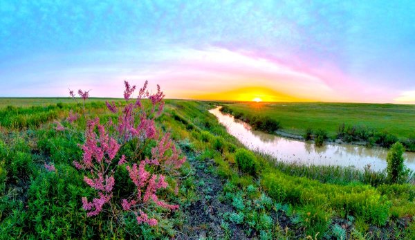 Река Дон,степи Донские