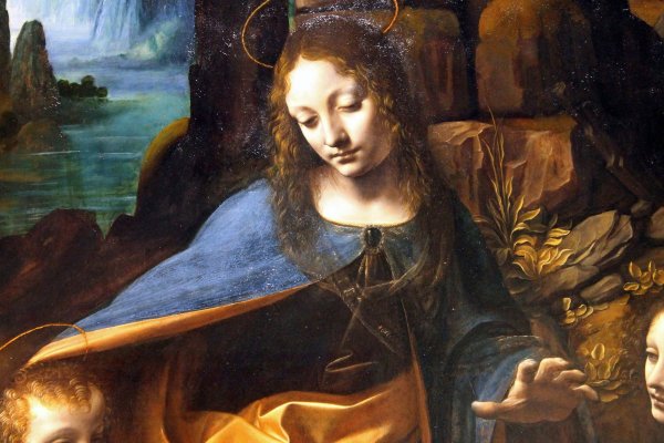 Леонардо Давинчи живопись