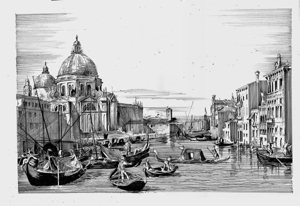 Венеция Графика