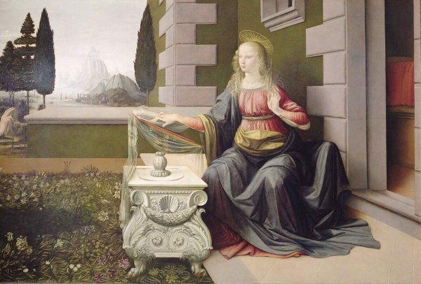 Леонардо да Винчи картины