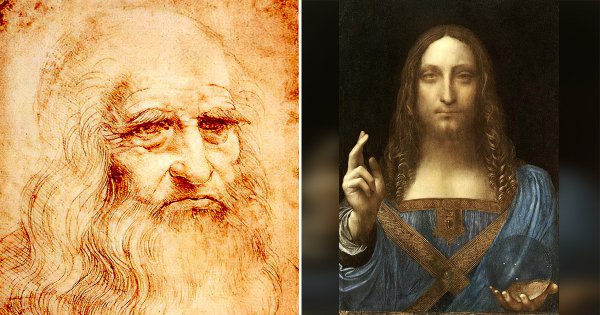 Лютнист Леонардо да Винчи