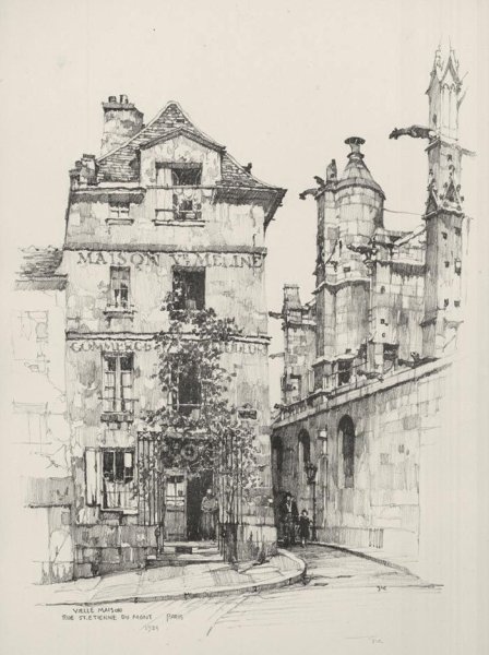 Пуантель Графика архитектура