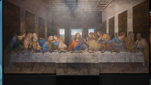 The last supper Леонардо да Винчи
