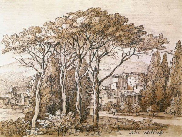 Фёдор Михайлович Матвеев (1758-1826)